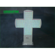 Visor cruzado LED de cor completa (LS-PC-P16-RGB-48x48)